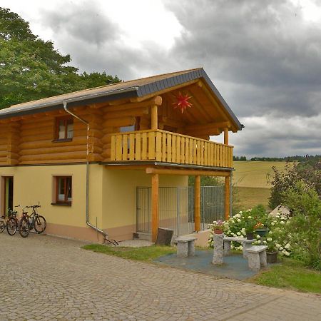 Ferienhof Kuerschner Drebach Exteriör bild